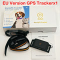 4G Pet GPS Tracker Smart Wearable Collar for Dogs Cats Real-Time GPS Wi-Fi Location Tracking IP67 Waterproof  No subscription