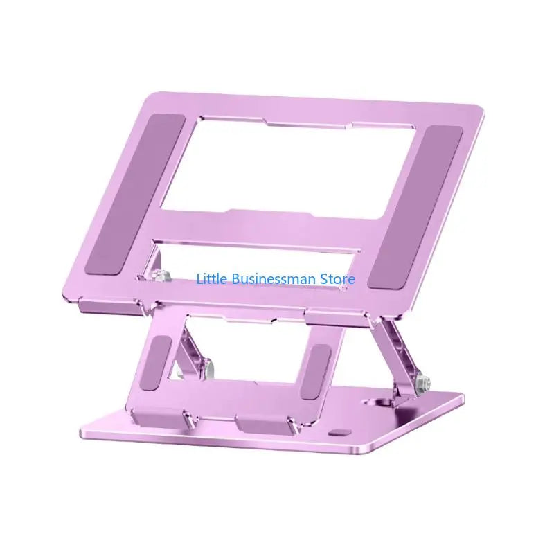 Laptop Stand for Desk, Height Lift Holder with Grip Cushion Area for Home Office, Study Table, and Class Work Use M76A