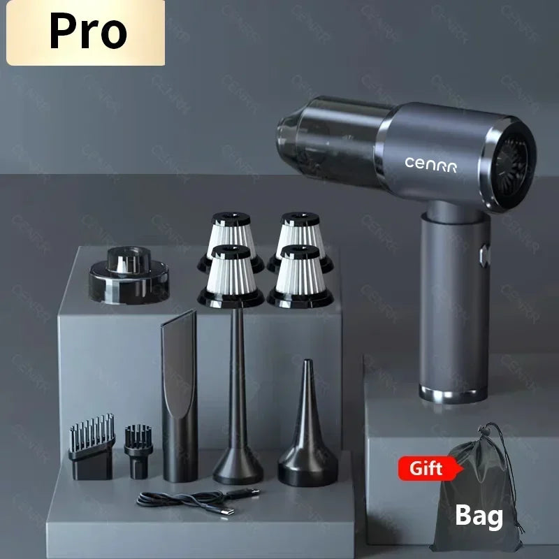 Car Vacuum Cleaner High Suction 210000PA Wireless Vacuum Cleaner Cordless Vacuum Cleaner High Pressure Cleaning Machine