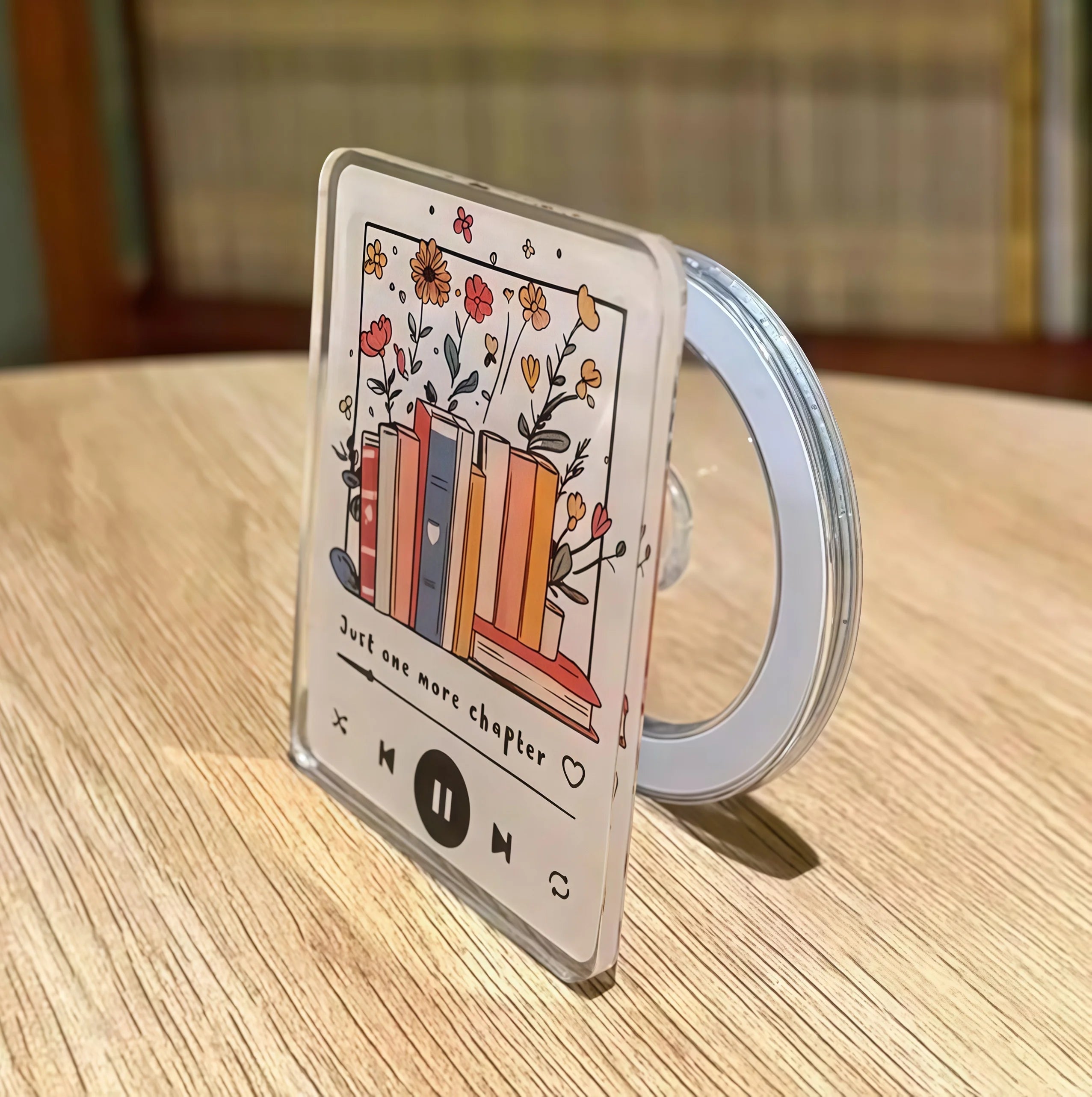Self-Made Cute Cartoon Anime Acrylic Periphery Phone Holder Desktop Collection Stand Girls Boys Gift Ornaments Accessory