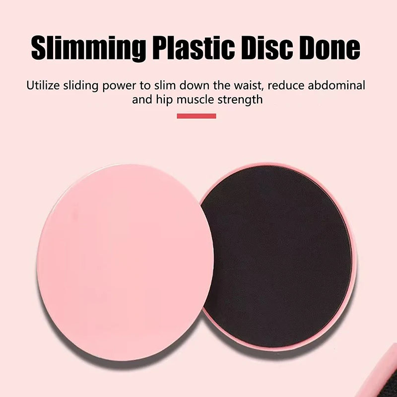 Hot  1Pair Of Fitness Sliders Abdominal Exercise Sliding Plate Pilates Yoga Gym Discs Slider Body Muscle Training Equipment
