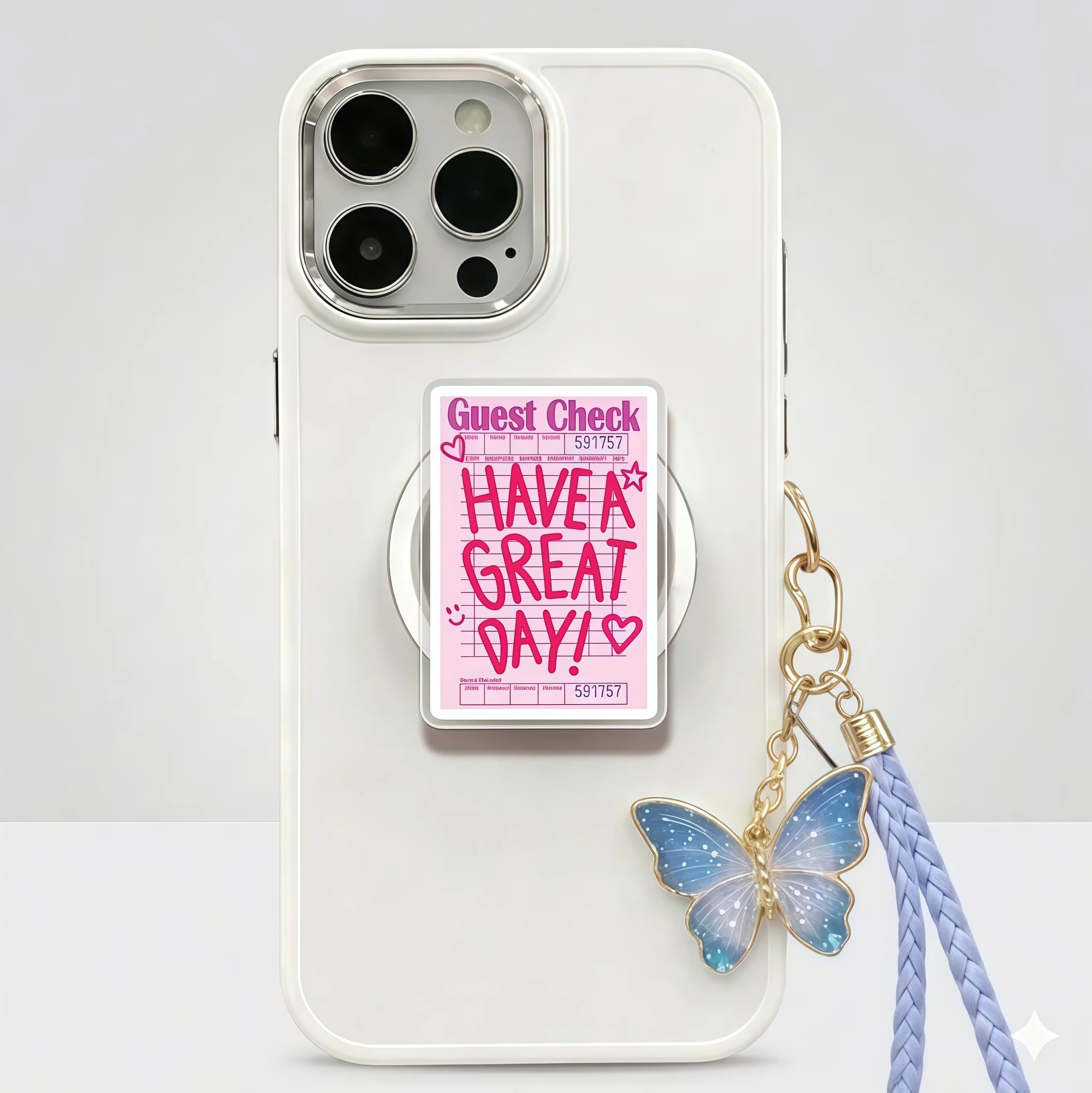 Self-Made Cute Cartoon Anime Acrylic Periphery Phone Holder Desktop Collection Stand Girls Boys Gift Ornaments Accessory
