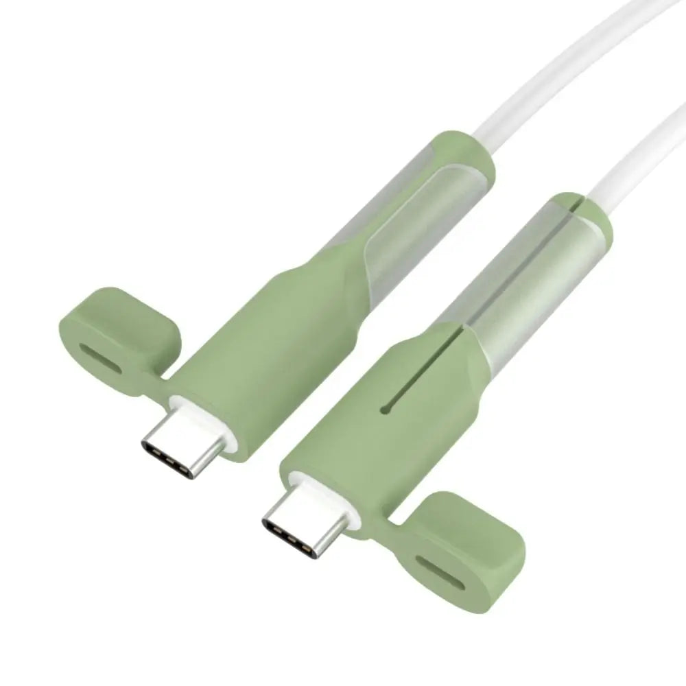 New Cable Protector Soft Silicone Cover Type C Charger Cable Protector Data Line Practical Accessories Dustproof Cover