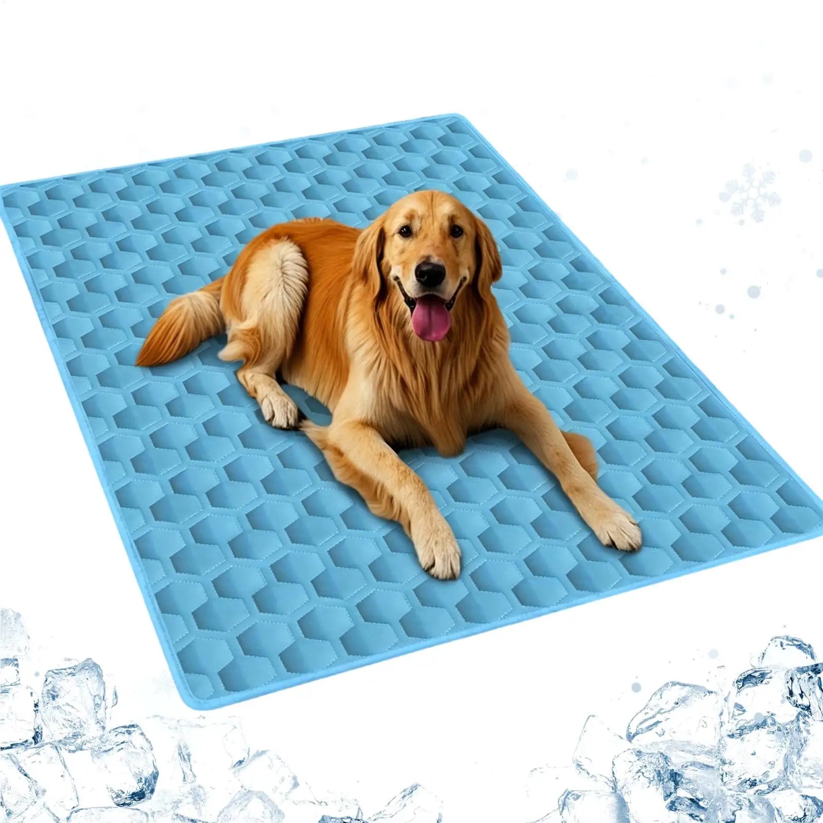Pet Cooling Mat Summer Dog Cold Bed Extra Large For Small Big Dogs Pet Accessories Cat Durable Blanket Sofa Cat Ice Pad Blanket