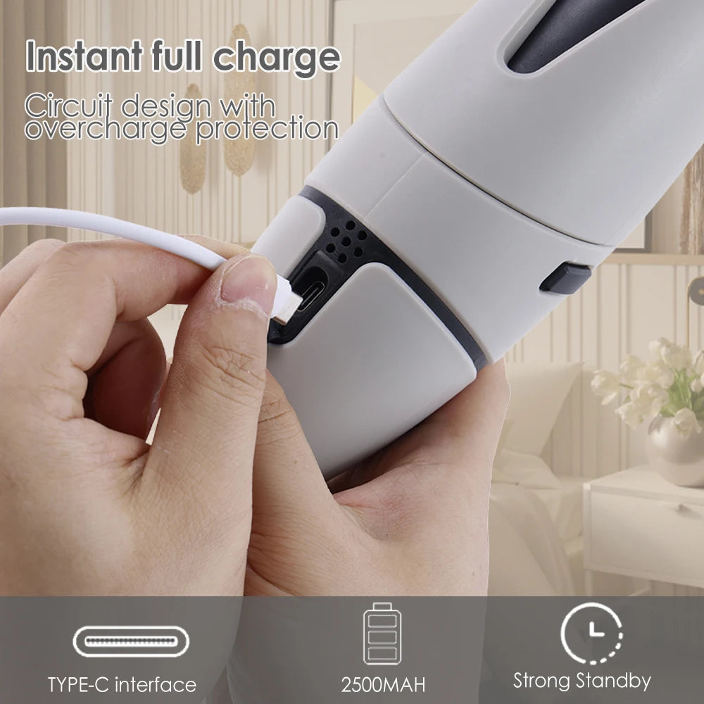 Electric Cleaning Brush Cordless Handheld Shower Scrubber Spin Cleaner Multifunctional Cleaner with 10PCS Heads Bathroom Kitchen