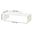 Kitchen Stretchable Cabinet Shelf Household Stackable Vertically Layered Storage Rack Heavy Duty Countertop Organizer