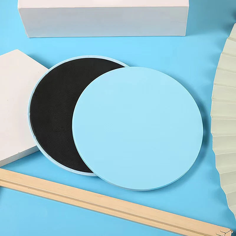 Hot  1Pair Of Fitness Sliders Abdominal Exercise Sliding Plate Pilates Yoga Gym Discs Slider Body Muscle Training Equipment