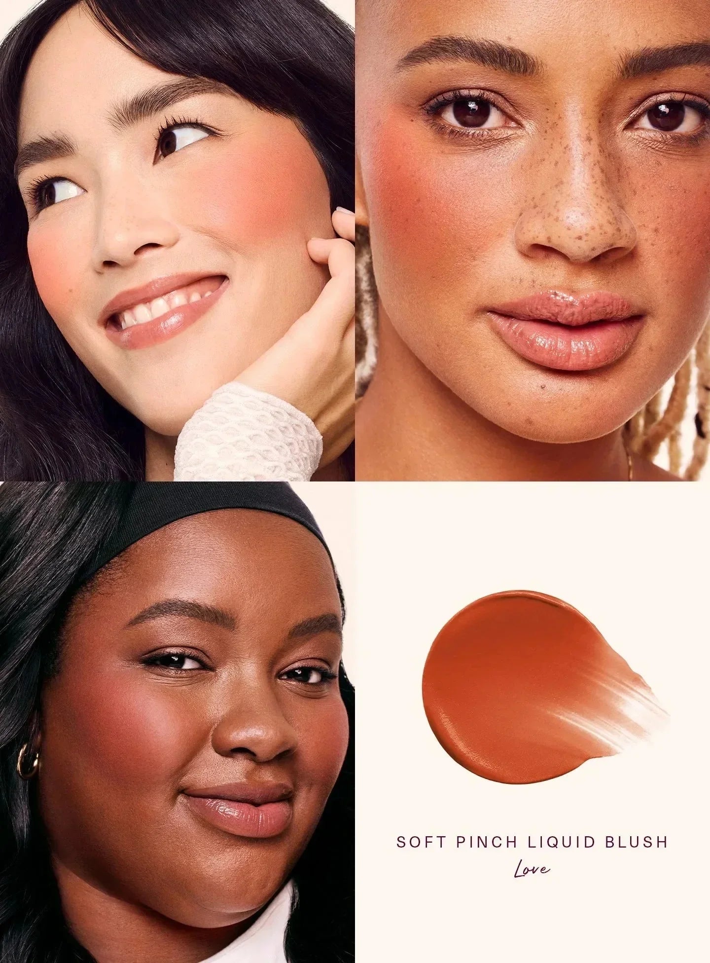 Rare Beauty 3D Facial Contour Bronze Contour Stick Silky Blush Liquid Happy Hope Joy Love Lucky Waterproof Makeup With Box Gifts