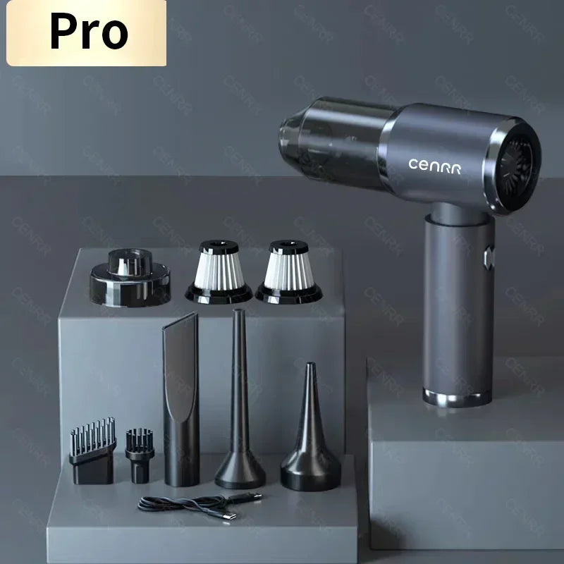Car Vacuum Cleaner High Suction 210000PA Wireless Vacuum Cleaner Cordless Vacuum Cleaner High Pressure Cleaning Machine