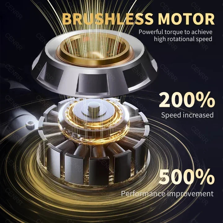 Car Vacuum Cleaner Strong Suction Cordless Wireless Cleaner Portable  HandHeld Vacuum Cleaner Cleaning Machine