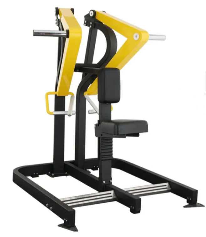 Stable-quality fitness equipment: shoulder press machine.
