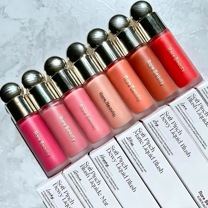 Rare Beauty Soft Pinch Liquid Blush Silky and Glide On Smooth Long Lasting Plump Pinch-perfect Flush Seamless Matte Dewy Makeup