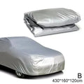 Outdoor Full Car Covers Sun Rain Ice Snow Waterproof Dustproof Shade UV Resistant Protector Protection Automobile Cover
