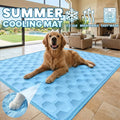 Pet Cooling Mat Summer Dog Cold Bed Extra Large For Small Big Dogs Pet Accessories Cat Durable Blanket Sofa Cat Ice Pad Blanket