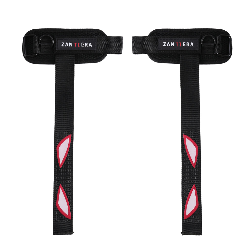 2pcs New 3-in-1 fitness aid combines a support belt, ankle strap, and wristband—a must-have for fitness training. The 3-in-1 des