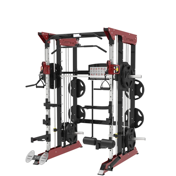 Fitness Strength Exercise Gym Equipment Home Use Body Building Commercial Fitness Weight Multi Functional Smith