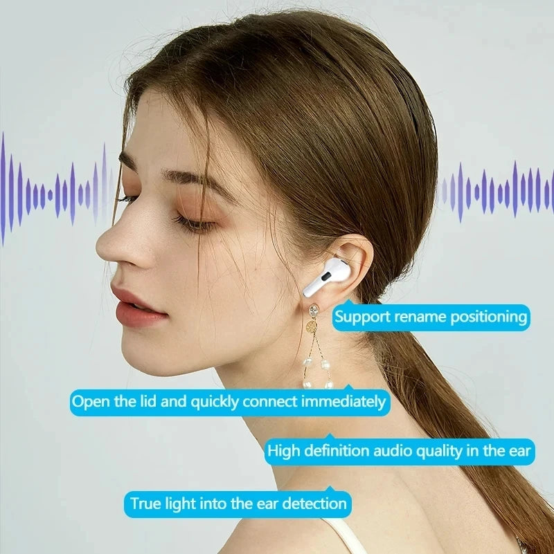 irpods pro Wireless bluetooth headset Earphone bluetooth Wireless headphones Hearing aids wireless headphones air pods Gift