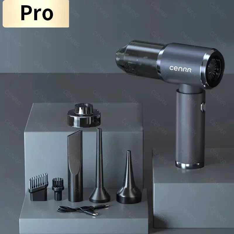Car Vacuum Cleaner High Suction 210000PA Wireless Vacuum Cleaner Cordless Vacuum Cleaner High Pressure Cleaning Machine