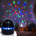 USB Star Moon Projector Night Light Projection Lamp Bedroom Room Lighting Lamp for Home Theater KTV Atmosphere Decor