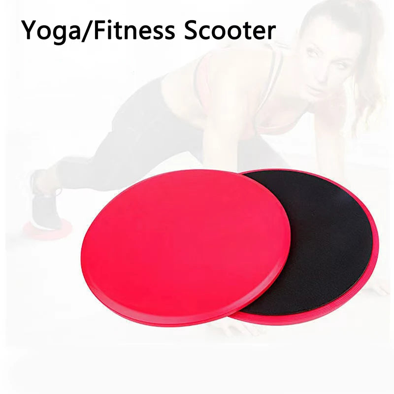 Hot  1Pair Of Fitness Sliders Abdominal Exercise Sliding Plate Pilates Yoga Gym Discs Slider Body Muscle Training Equipment