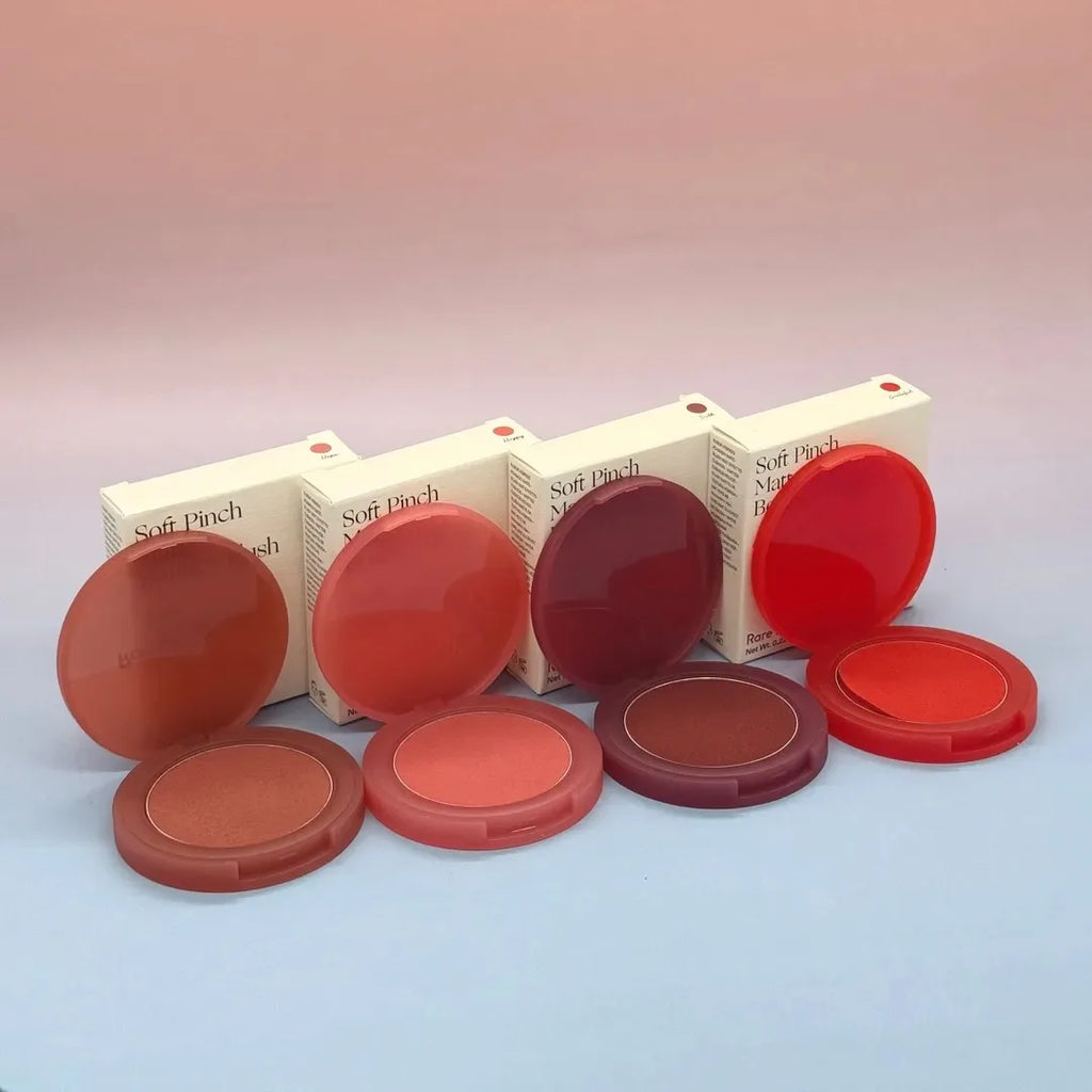 Rare Beauty Soft Pinch Matte Bouncy Blush Waterproof Sweatproof&Portable Cushion Easy Blend Noncomedogenic All Day Wear Makeup