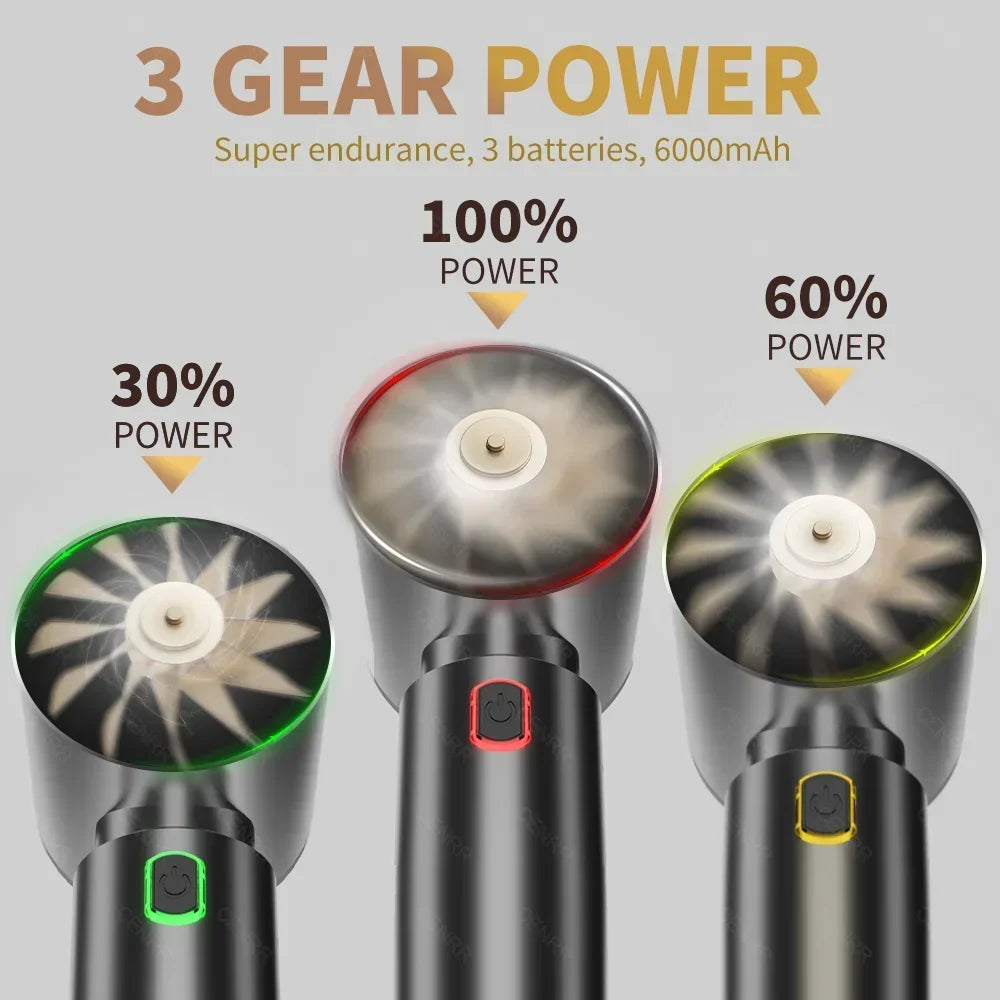 Car Vacuum Cleaner Strong Suction Cordless Wireless Cleaner Portable  HandHeld Vacuum Cleaner Cleaning Machine