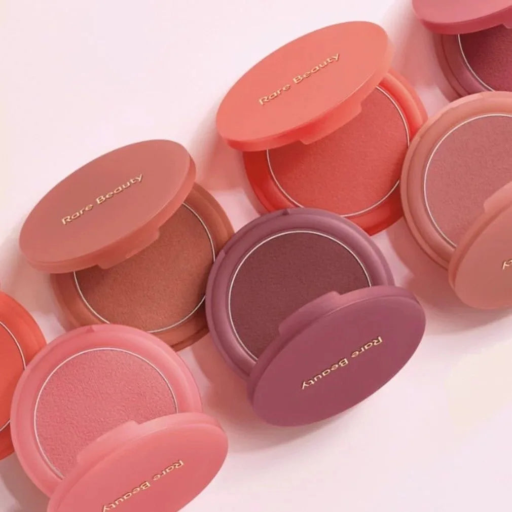 Rare Beauty Soft Pinch Matte Bouncy Blush Waterproof Sweatproof&Portable Cushion Easy Blend Noncomedogenic All Day Wear Makeup