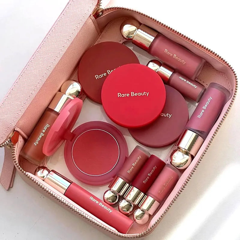 New Rare Beauty Mousse Blush Soft Texture Lasting Waterproof Glow Lightweight Cheek Makeup for All Skin Tones Women Daily Beauty
