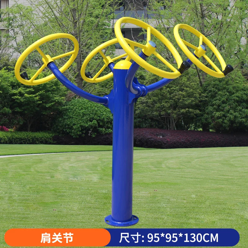 Outdoor fitness equipment, community square, home fitness path for the elderly, outdoor park, sporting goods walking machine