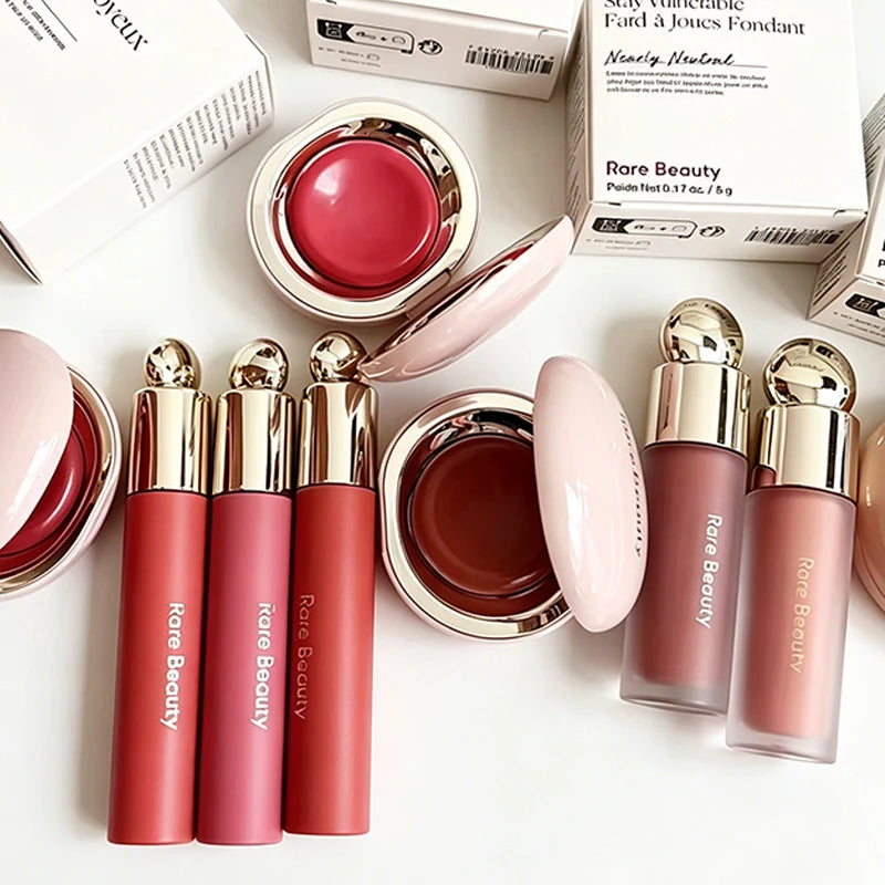 Rare Beauty Soft Pinch Liquid Blush Silky and Glide On Smooth Long Lasting Plump Pinch-perfect Flush Seamless Matte Dewy Makeup