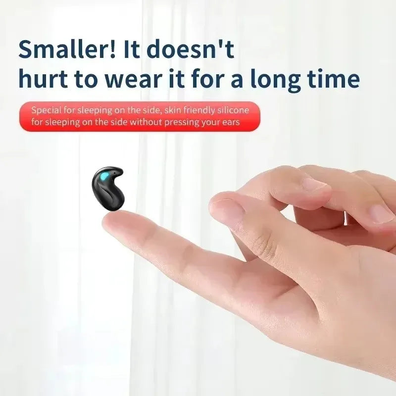 Mini Earpods Wireless Earphone Headphones Noise Reduction Sport Game Sleep Bluetooth 5.3 Earbuds HIFI Stereo Music Headset
