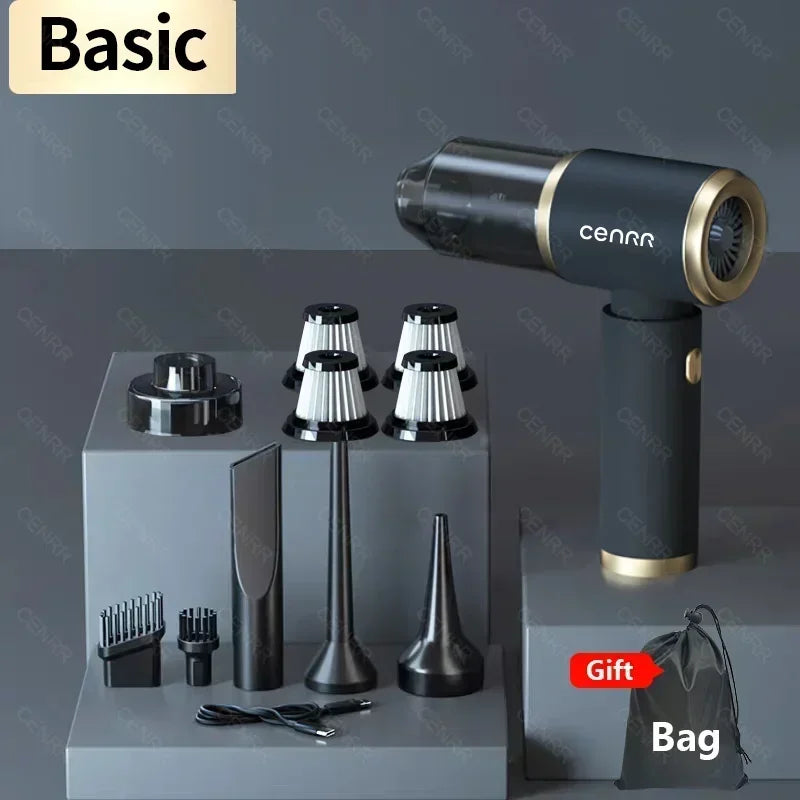 Car Vacuum Cleaner High Suction 210000PA Wireless Vacuum Cleaner Cordless Vacuum Cleaner High Pressure Cleaning Machine