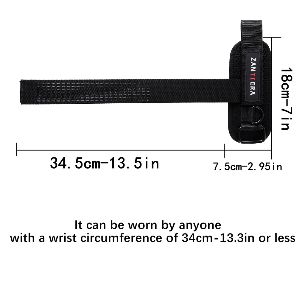 2pcs New 3-in-1 fitness aid combines a support belt, ankle strap, and wristband—a must-have for fitness training. The 3-in-1 des