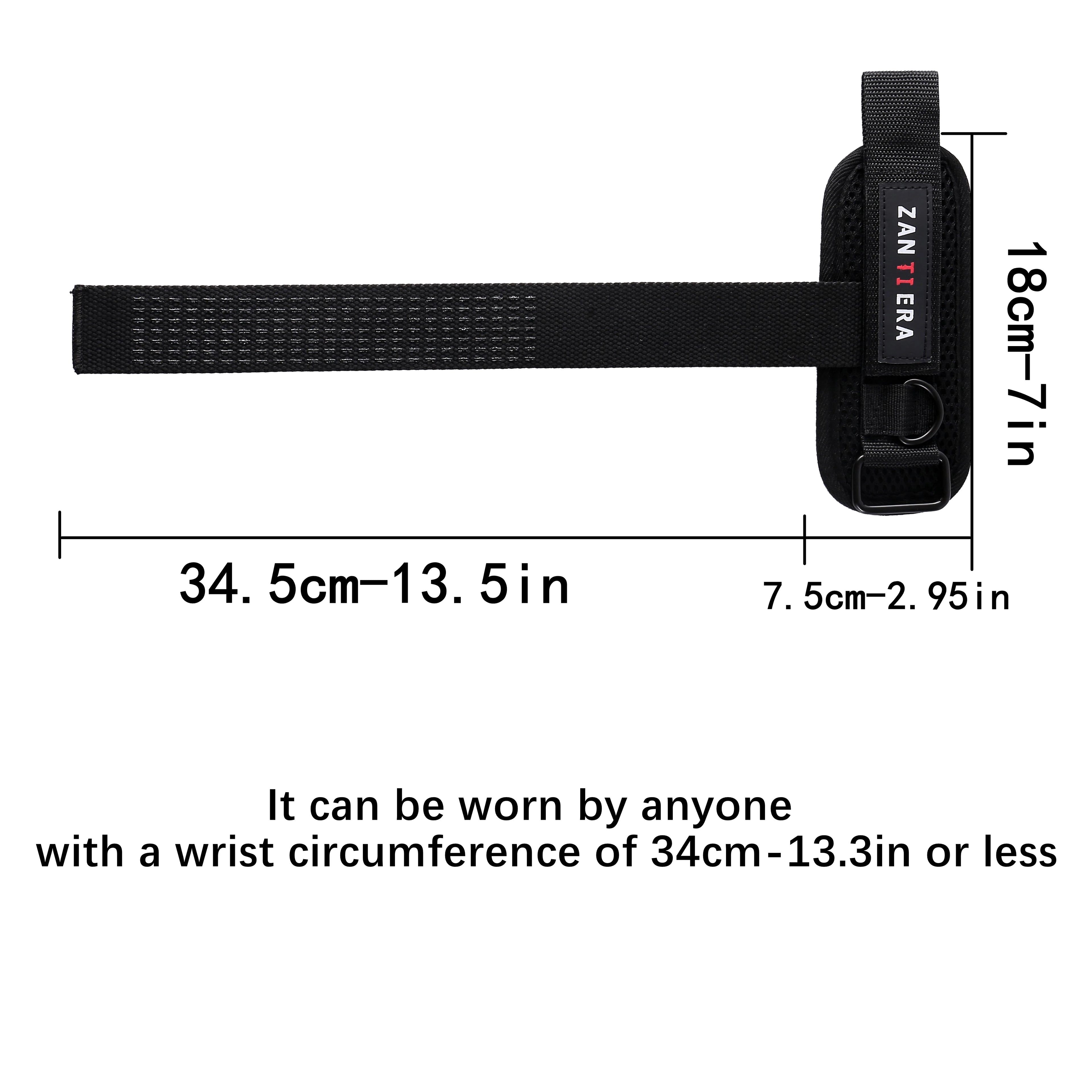 2pcs New 3-in-1 fitness aid combines a support belt, ankle strap, and wristband—a must-have for fitness training. The 3-in-1 des