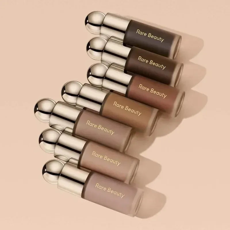 Rare Beauty 3D Facial Contour Bronze Contour Stick Silky Blush Liquid Happy Hope Joy Love Lucky Waterproof Makeup With Box Gifts