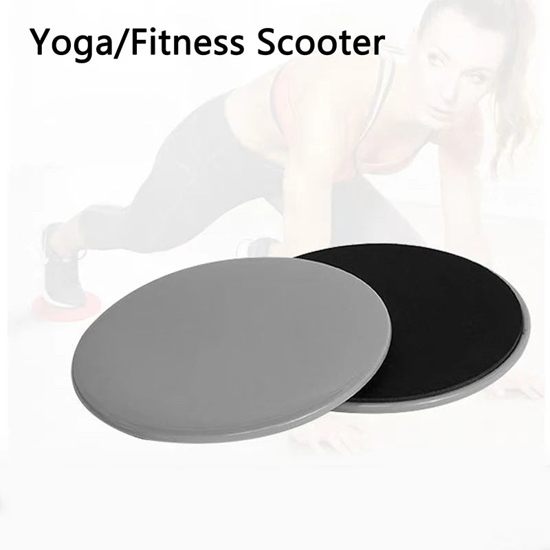 Hot  1Pair Of Fitness Sliders Abdominal Exercise Sliding Plate Pilates Yoga Gym Discs Slider Body Muscle Training Equipment