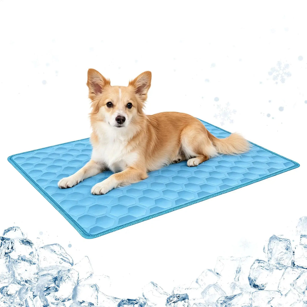 Pet Cooling Mat Summer Dog Cold Bed Extra Large For Small Big Dogs Pet Accessories Cat Durable Blanket Sofa Cat Ice Pad Blanket