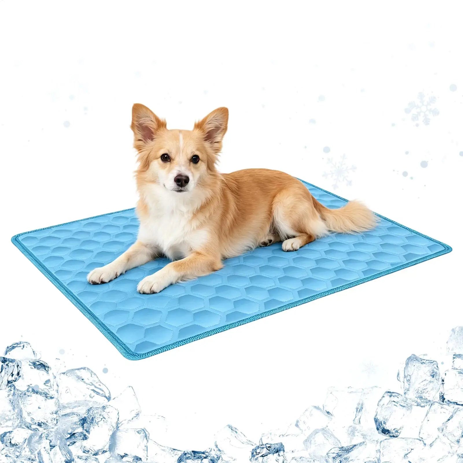 Pet Cooling Mat Summer Dog Cold Bed Extra Large For Small Big Dogs Pet Accessories Cat Durable Blanket Sofa Cat Ice Pad Blanket