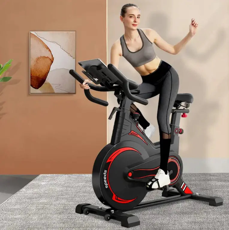 Fitness Spinning Bicycle Magnetic Resistance Machines Gym Exercise Bike Indoor Cycling Stationary Bike Cardio