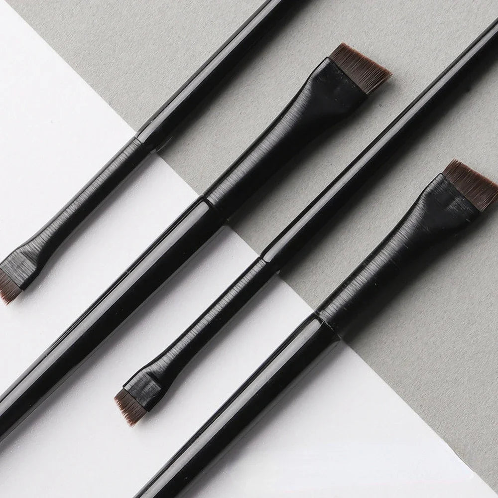 Makeup Brushes for Women Flat Fine Blade Eyebrow Contour Brush Eyeliner Brush Professional Liner Brow Cosmetic Beauty Tools