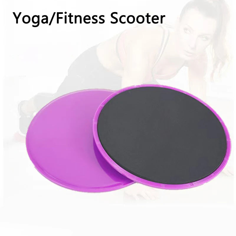 Hot  1Pair Of Fitness Sliders Abdominal Exercise Sliding Plate Pilates Yoga Gym Discs Slider Body Muscle Training Equipment