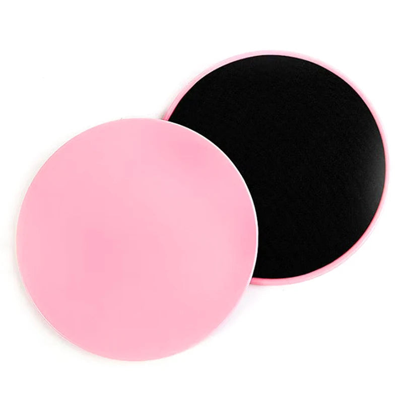Hot  1Pair Of Fitness Sliders Abdominal Exercise Sliding Plate Pilates Yoga Gym Discs Slider Body Muscle Training Equipment