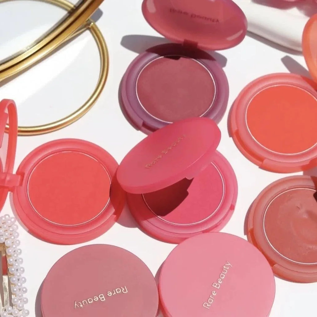 Rare Beauty Soft Pinch Matte Bouncy Blush Waterproof Sweatproof&Portable Cushion Easy Blend Noncomedogenic All Day Wear Makeup