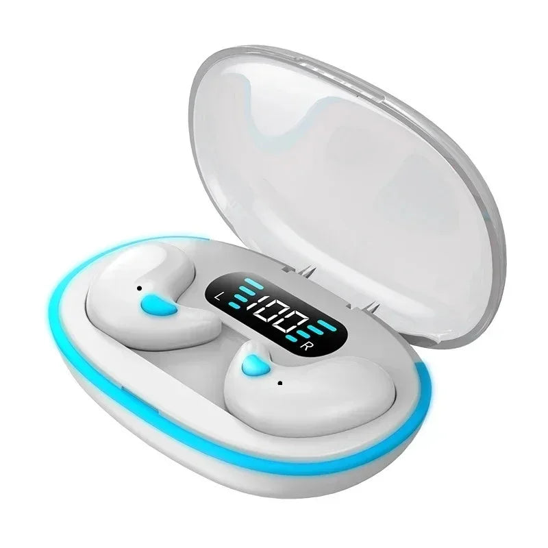 Mini Earpods Wireless Earphone Headphones Noise Reduction Sport Game Sleep Bluetooth 5.3 Earbuds HIFI Stereo Music Headset