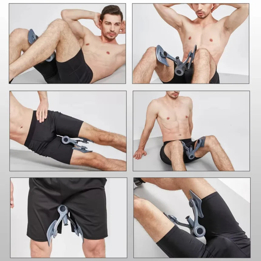 Fitness Equipment Home Exercise Pelvis Pelvic Muscle Trainer Buttock Equipments For Men Floor Exerciser - Strengthen