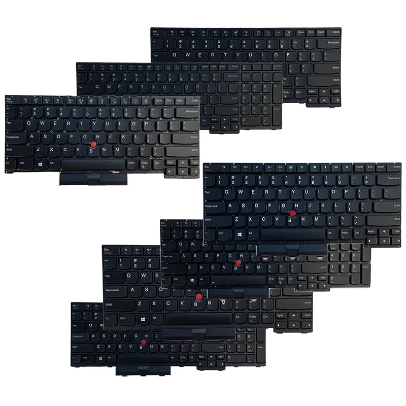 US Laptop Keyboard For LENOVO Thinkpad L14 L15/T14 P14S Gen1/2/T15 P15S/E15 Gen 2 R15 / T14S Gen1/E14 R14 S3 GEN2 T15/T15 Gen1/2