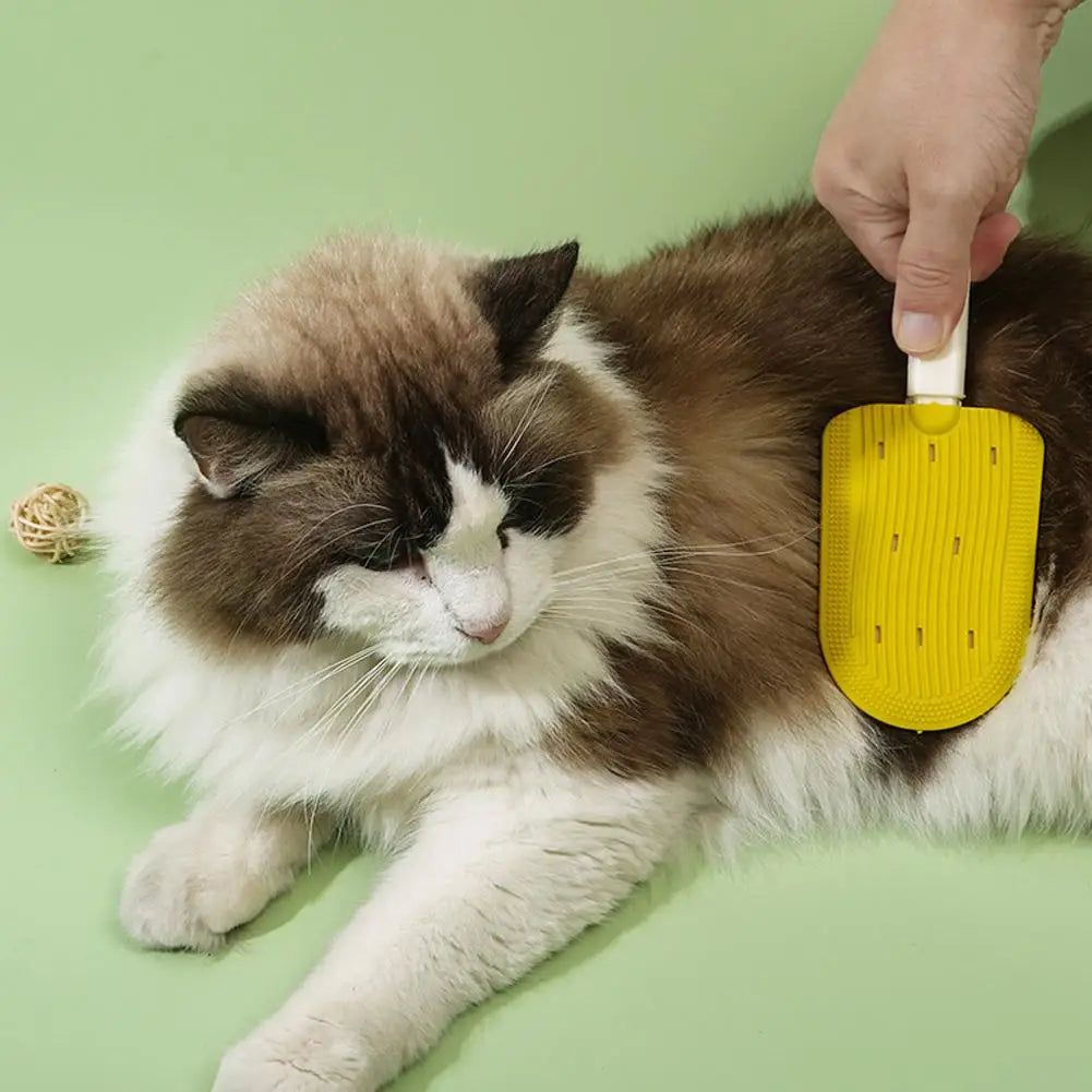 Dual-Sided Pet Grooming Brush Detangling & Shedding Tool Hair Remover Brush for Massage Pet Grooming Tool Shedding Pet Supplies