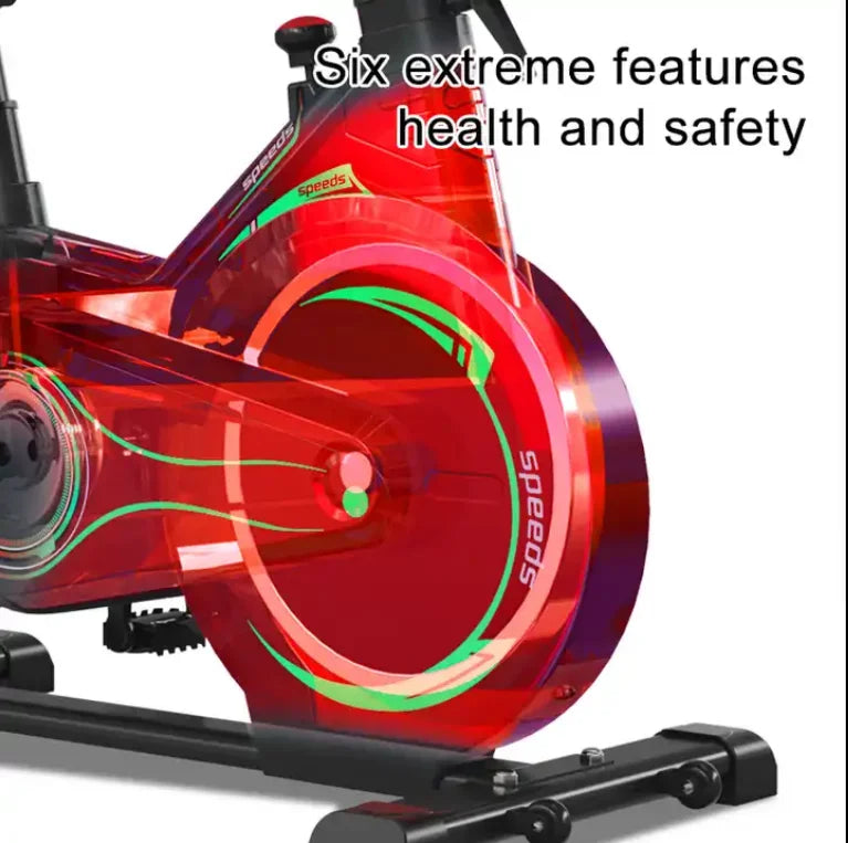 Fitness Spinning Bicycle Magnetic Resistance Machines Gym Exercise Bike Indoor Cycling Stationary Bike Cardio