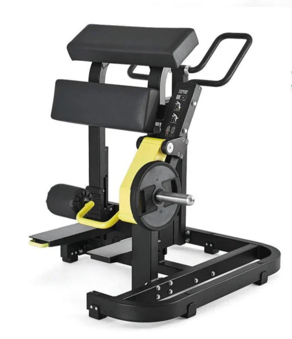 Stable-quality fitness equipment: shoulder press machine.