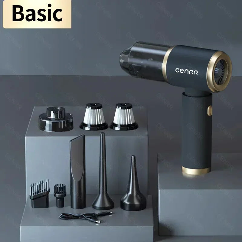 Car Vacuum Cleaner High Suction 210000PA Wireless Vacuum Cleaner Cordless Vacuum Cleaner High Pressure Cleaning Machine